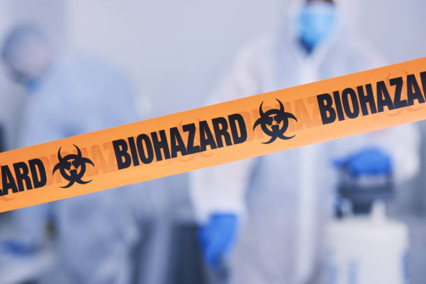 Professional Trauma Scene Cleanup technician working in Uniondale, NY